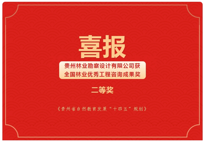博猫游戏荣获天下林业优异工程咨询效果二等奖